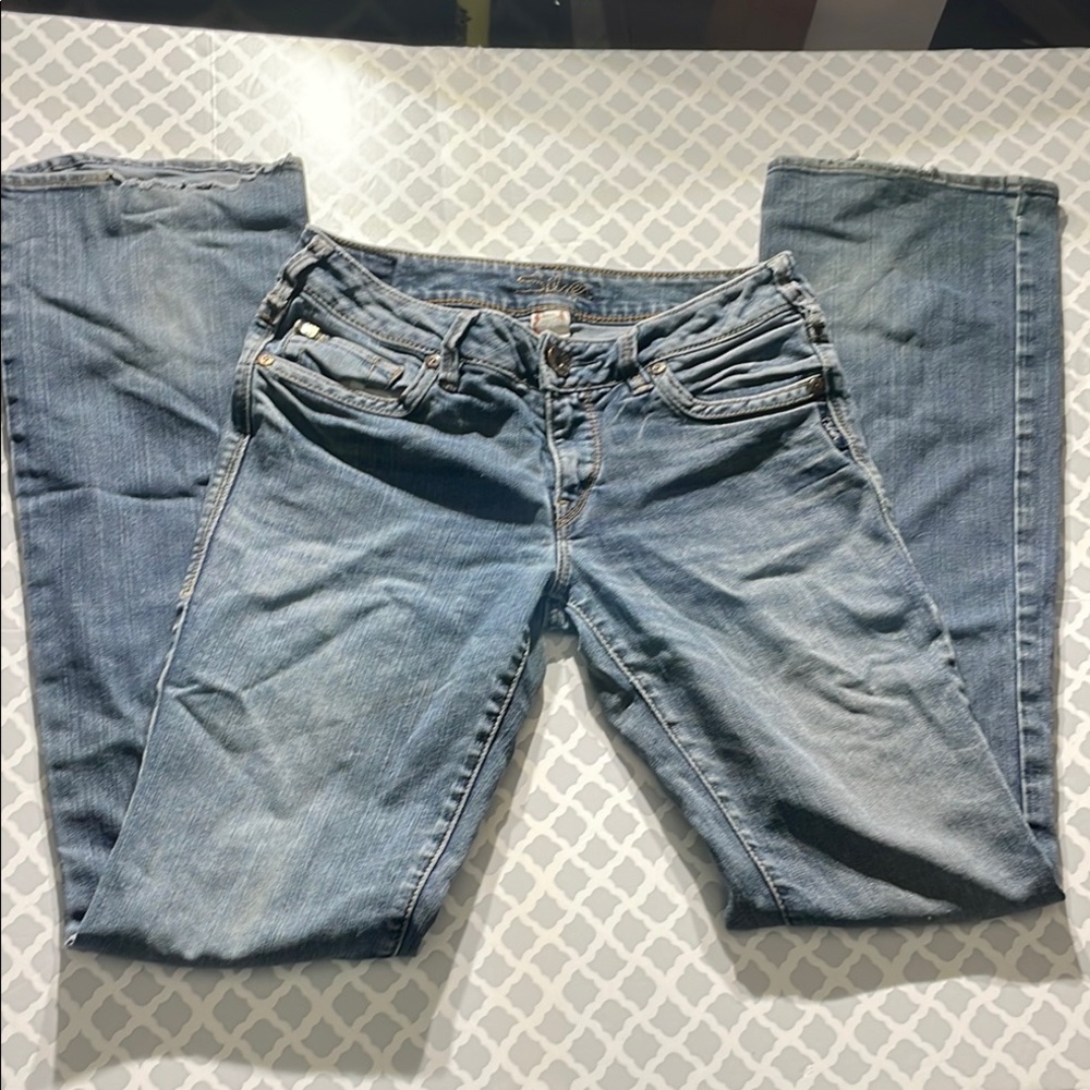 Women's Light Blue Jeans